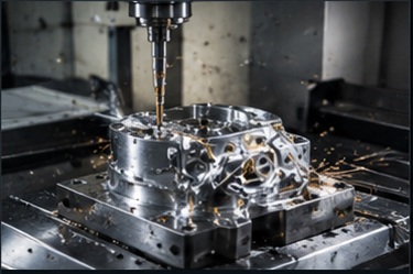 Precision CNC Machining — TRINITI Manufacturing System TRINITI