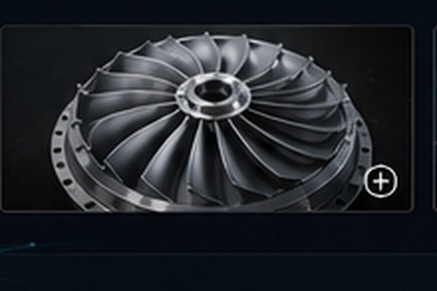 Turbine component